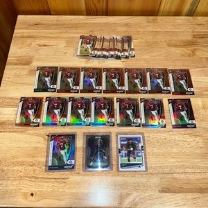 2020 Prizm TREVON DIGGS Draft Picks DP Dallas Cowboys NFL Rookie RC - LOT 33